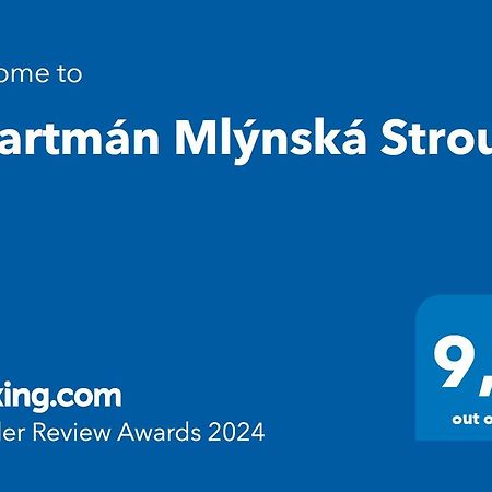 Apartman Mlynska Strouha Пилзен Екстериор снимка
